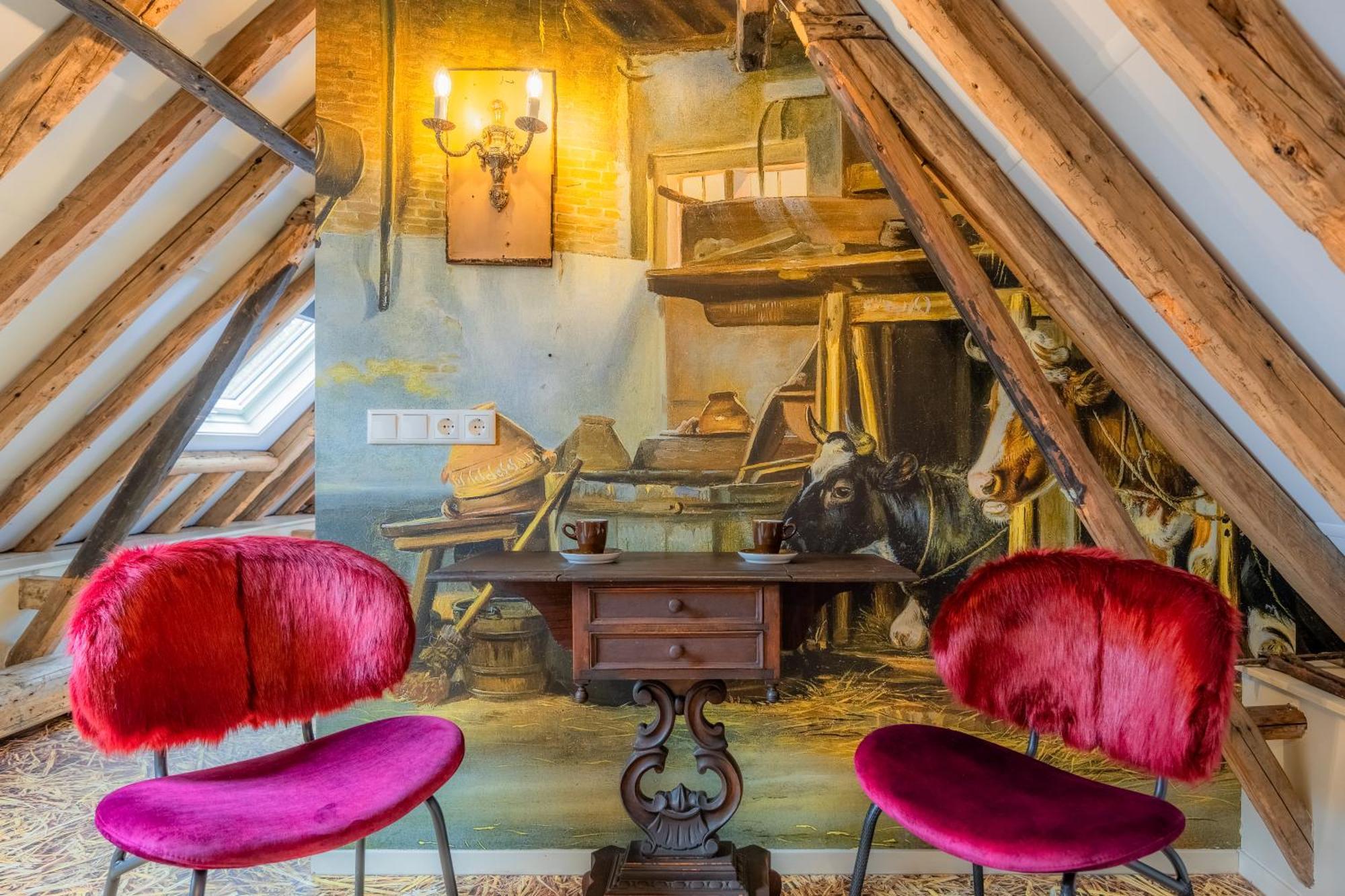 Ferwerd Unieke Bed En Breakfast Met Historisch Verhaal In Ferwert المظهر الخارجي الصورة