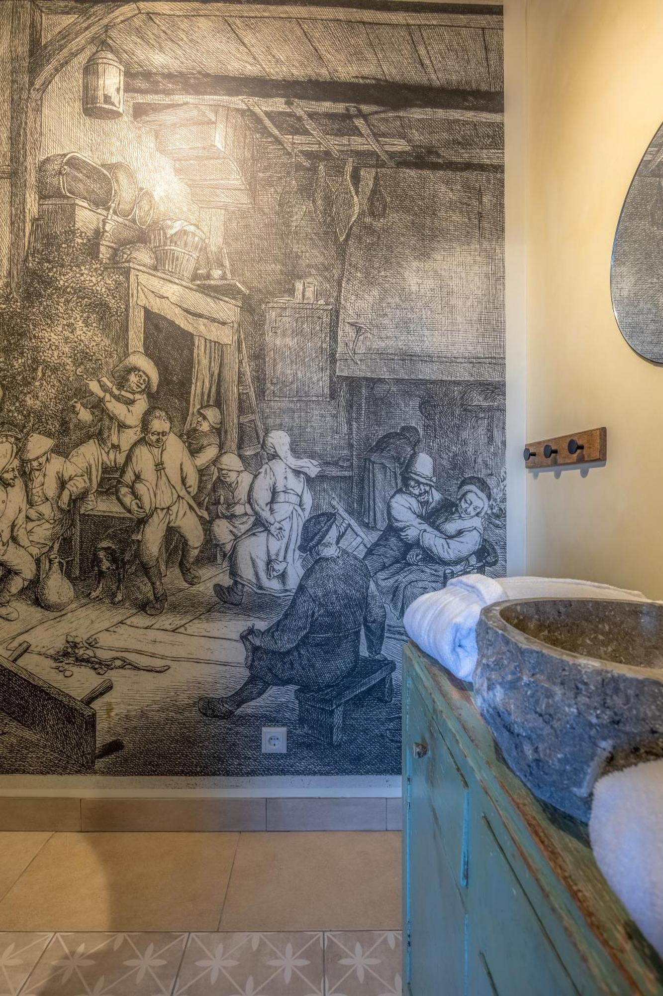Ferwerd Unieke Bed En Breakfast Met Historisch Verhaal In Ferwert المظهر الخارجي الصورة