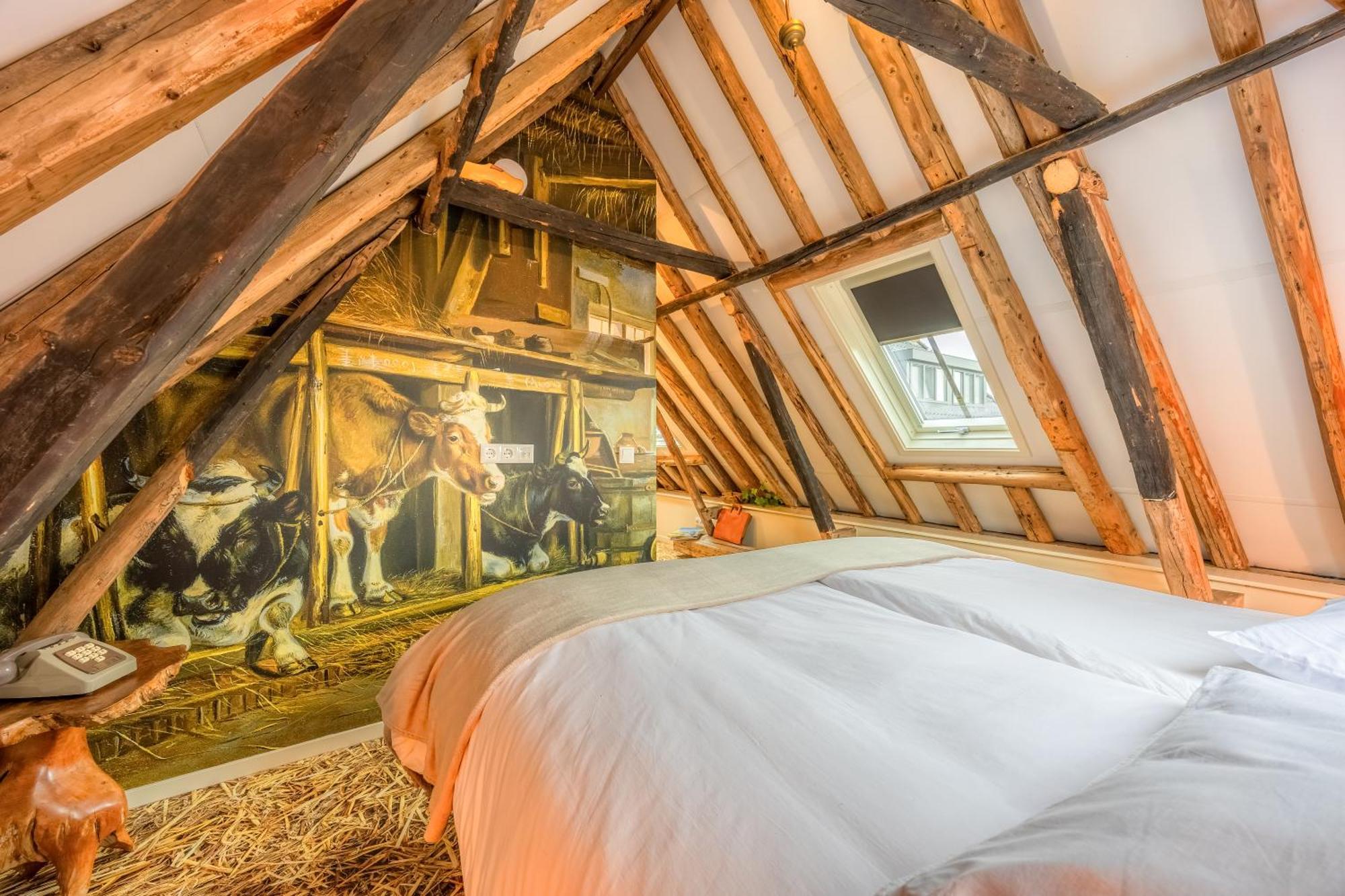 Ferwerd Unieke Bed En Breakfast Met Historisch Verhaal In Ferwert المظهر الخارجي الصورة