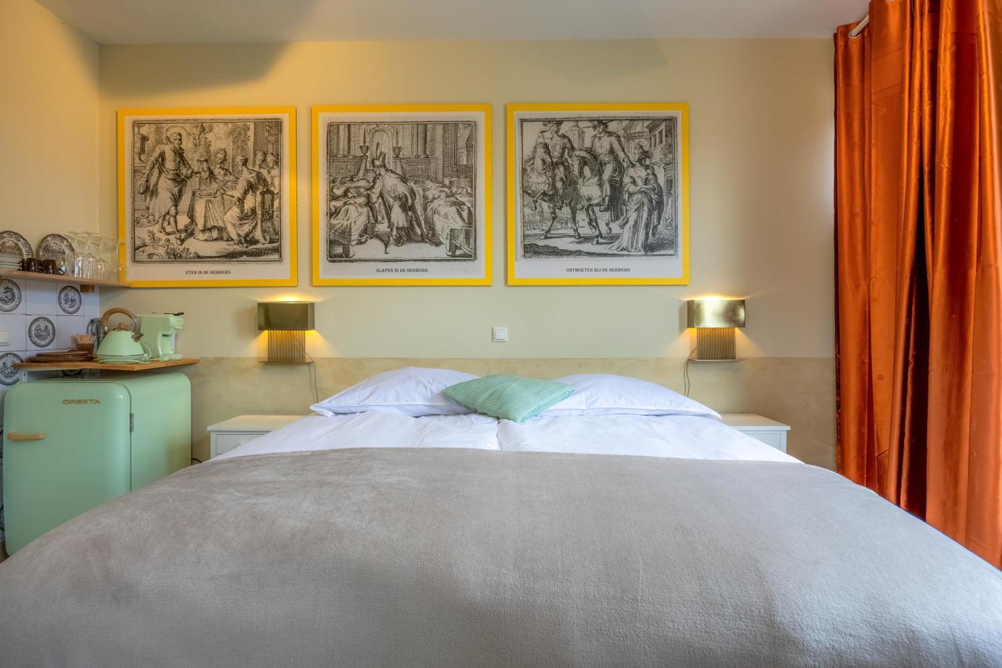 Ferwerd Unieke Bed En Breakfast Met Historisch Verhaal In Ferwert المظهر الخارجي الصورة