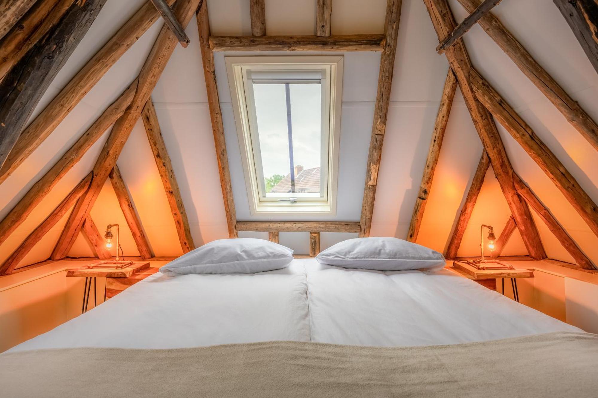 Ferwerd Unieke Bed En Breakfast Met Historisch Verhaal In Ferwert المظهر الخارجي الصورة