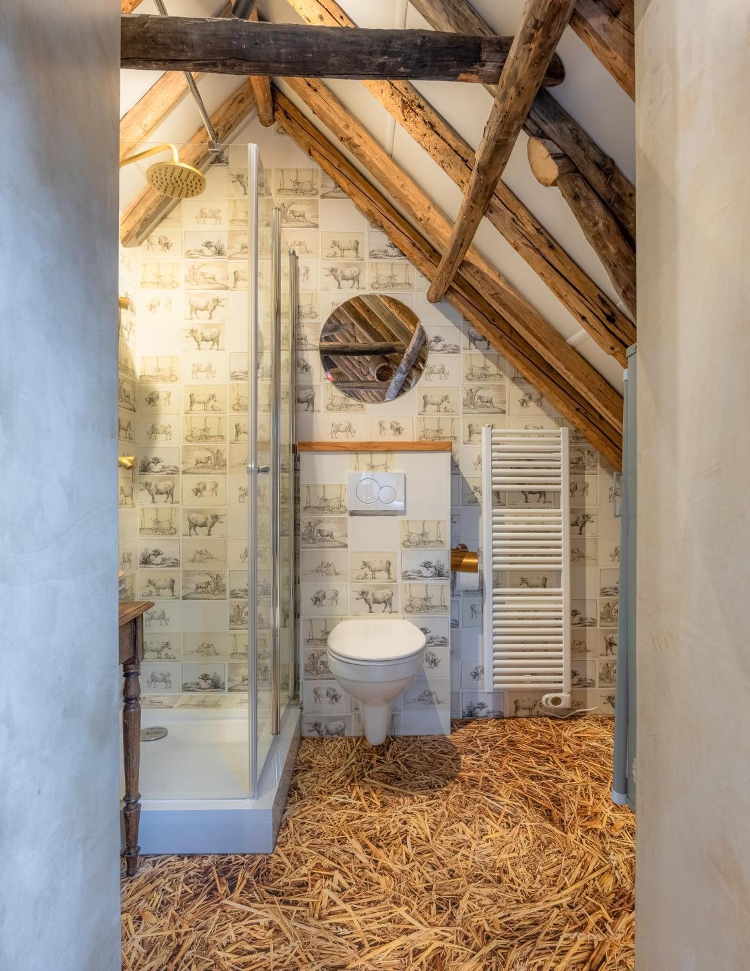 Ferwerd Unieke Bed En Breakfast Met Historisch Verhaal In Ferwert المظهر الخارجي الصورة