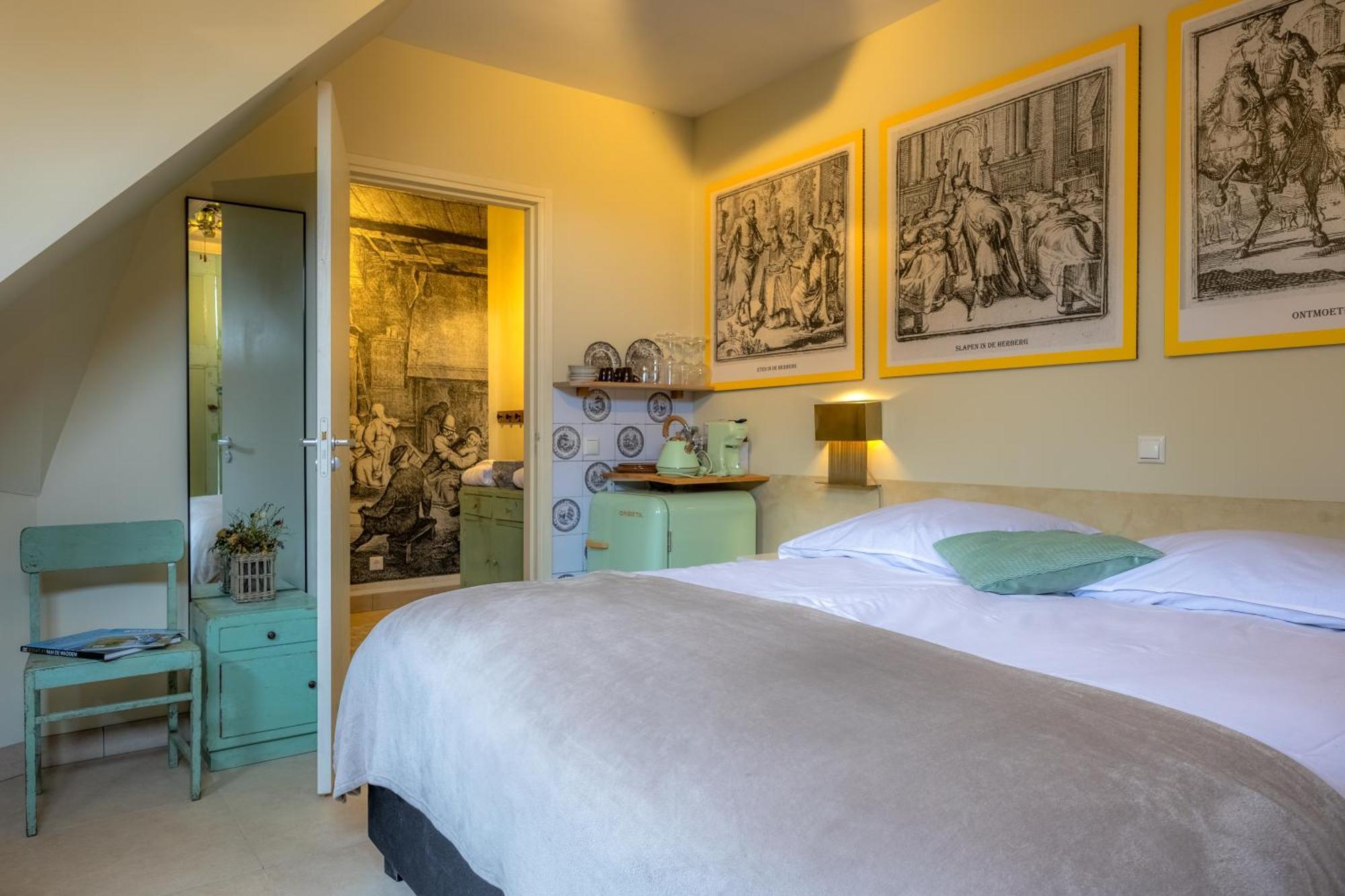 Ferwerd Unieke Bed En Breakfast Met Historisch Verhaal In Ferwert المظهر الخارجي الصورة