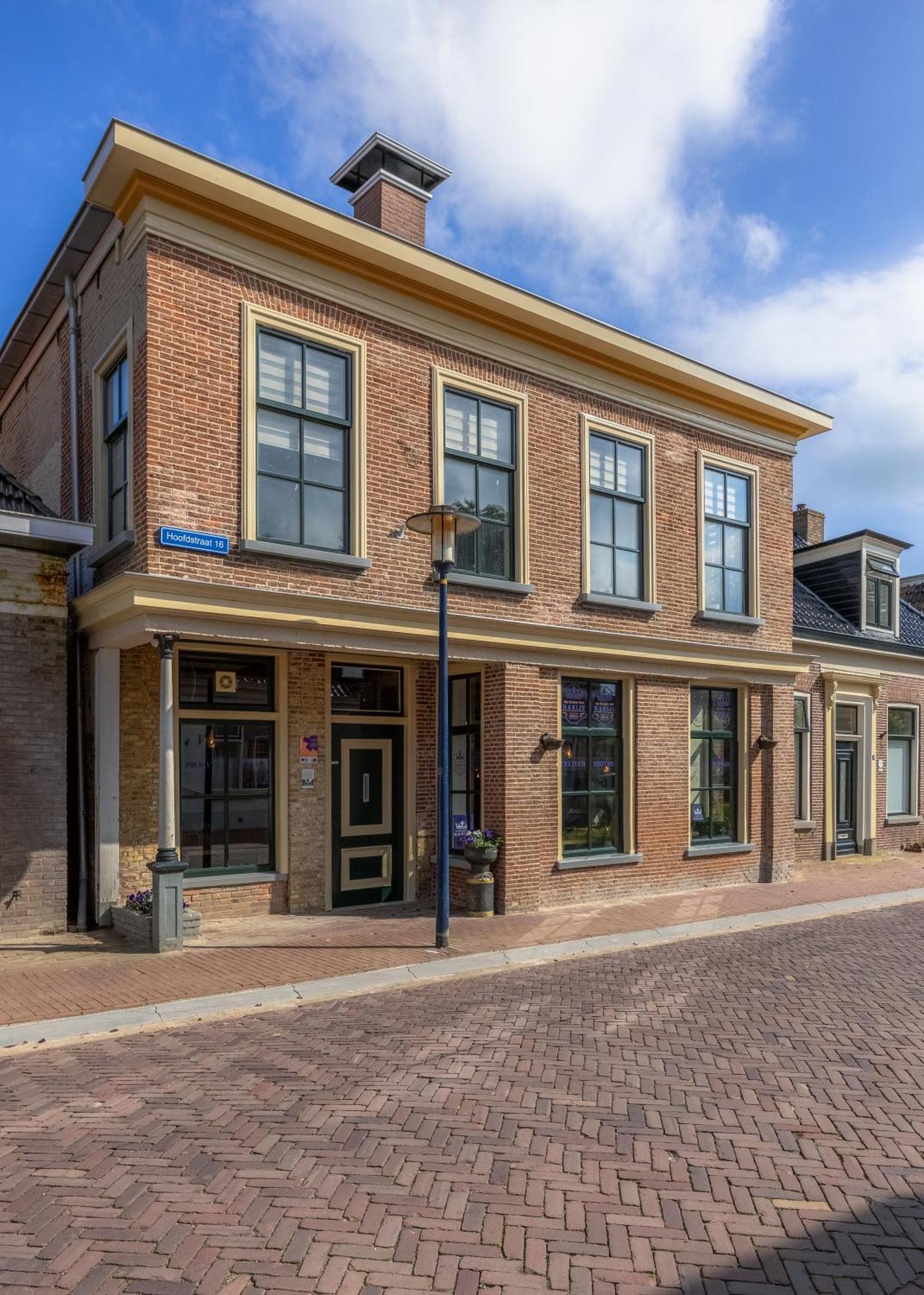 Ferwerd Unieke Bed En Breakfast Met Historisch Verhaal In Ferwert المظهر الخارجي الصورة