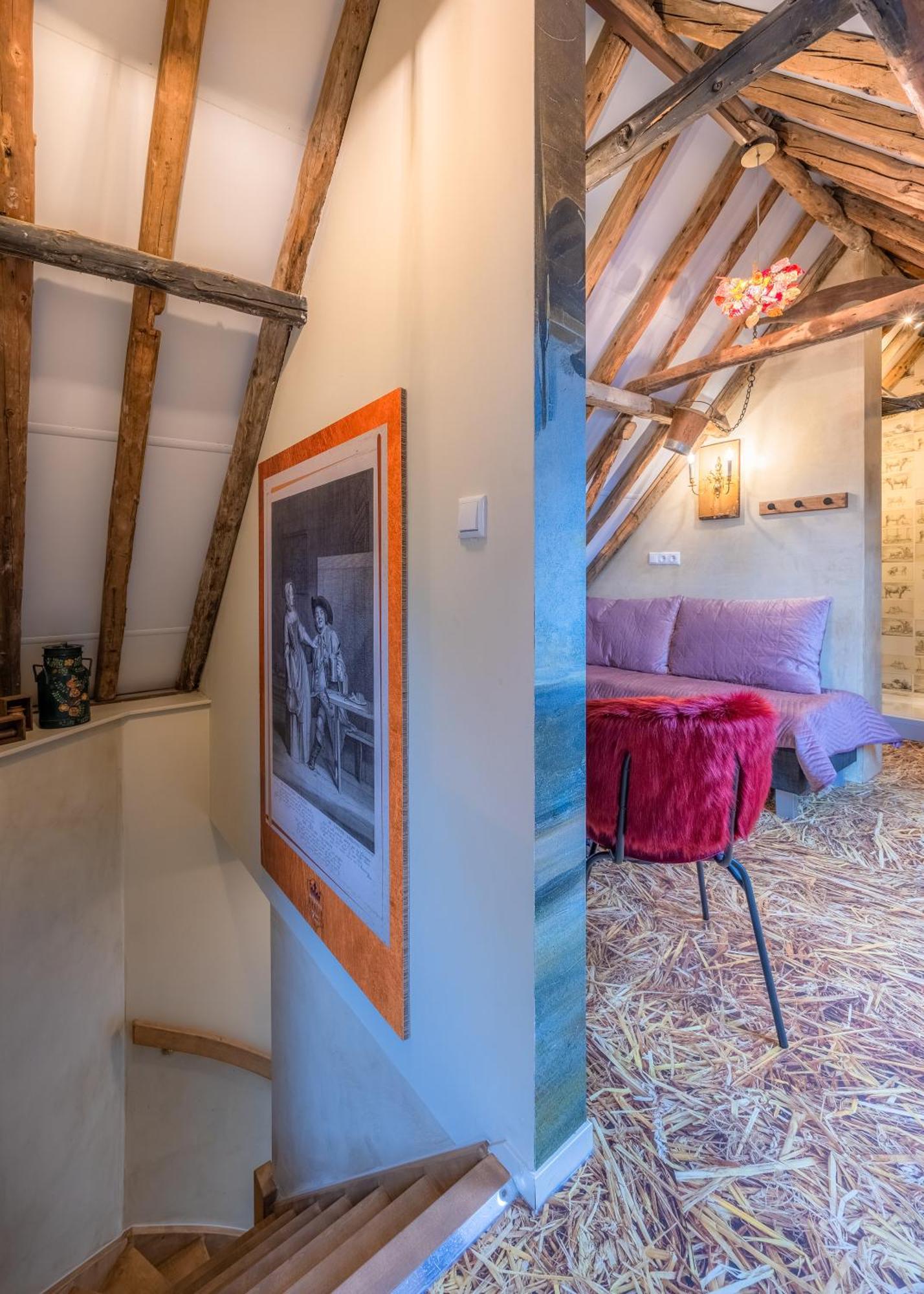 Ferwerd Unieke Bed En Breakfast Met Historisch Verhaal In Ferwert المظهر الخارجي الصورة